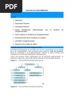 Análisis de Conglomerados