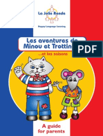 Les Aventures (Fr) Parent Guide 18.01.12