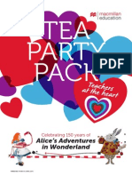 TEA Party Pack: Alice's Adventures in Wonderland