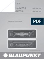 Blaupunkt Essen Mp35 manual