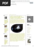 Espiritualidade_ Análise Comparativa Entre as Diversas Técnicas_ PASSE - REIKI - JOHREI e Arte MAHIKARI