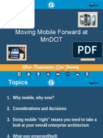 Going Mobile at MnDOT