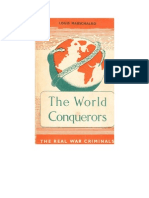 The World Conquerors by L Marschalko 1958 Complete