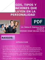 Rasgos Tipos y Situaciones Que Influyenen