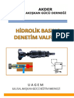 AKDER-Hidrolik Basınç Denetim Valfleri