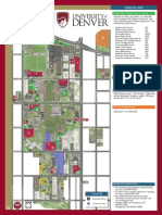 Denver University Map Parking