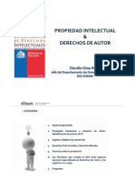 Propiedad Intelectual y Derechos de Autor