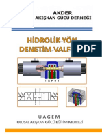 AKDER-Hidrolik Yön Denetim Valfleri