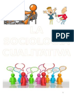 Monografia - Sociologia Cualitativa