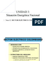 3.2 Sector Electrico Colombiano