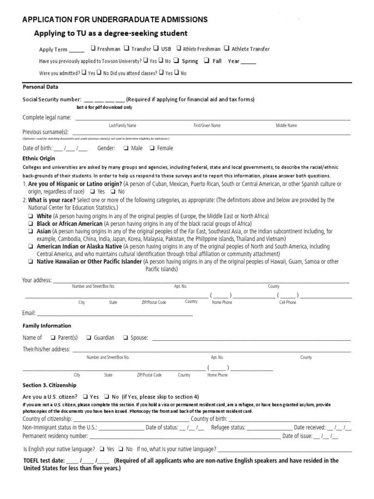 2016 Application Race And Ethnicity In The United States Census