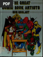 The Great Comic Book Artists