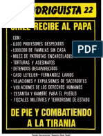 EL RODRIGUISTA (FPMR-PC) #22 (1987, Marzo)