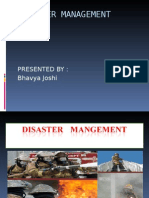 Disaster Management A