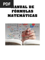 ASTURIAS D -Pre -Ｗar Manual de Formulas Matematicas PDF | PDF | Ciencia y matemáticas