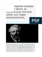 Las 5 Mejores Novelas de Julio Verne