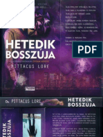 Pittacus Lore - Hetedik Bosszuja