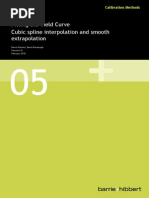Download Fitting the Yield Curve and Cubic Spline Interpolation  by Leonardo Moreno SN283751499 doc pdf