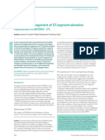 The Acute Management of ST-segment-elevation Myocardial Infarction