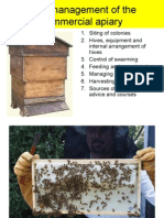 BC2 Manangment of The Commercial Apiary