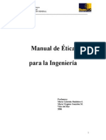 Manual de Etica para la ingeniería