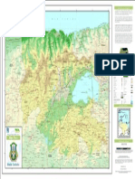 Mapa Fisico Estado Carabobo