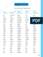 Irregular Verbs - Page 149