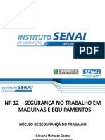 Gestão da NR 12 em 5 passos