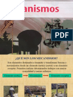 Mecanismos para Tecnología 1º ESO - Pps