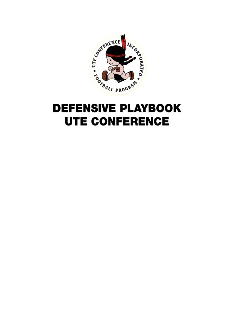 Defensive Playbook Ute Conference Pdf Download Free Pdf National