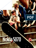 Nokia 5070 UG Es