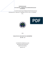 Download Makalah Uji uji linearitas homogenitas dan normalitas by Tiara Etc SN283757997 doc pdf