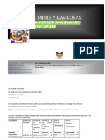 EL HOMBRE Y LAS COSAS  Actualización legislativa en Derechos Reales, según Ley 26994 CÓDIGO CIVIL Y COMERCIAL (Ley 26994), 2014 DERECHOS REALES Cuadernillo de Actualización Normnativa, Compilación de normativas