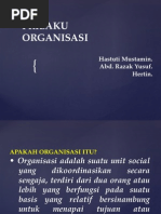 Download Materi Perilaku Organisasi - 2015 by hendra SN283758978 doc pdf