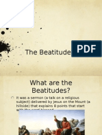 The Beatitudes