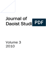 Journal of Daoist Studies Vol. 3 2010