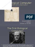 Biological Computer