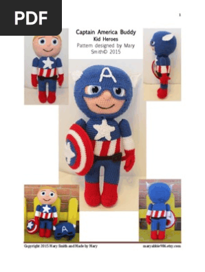 Captain America Buddy (1)