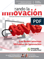 Gaceta Abrazando La Innovación No 4 Julio 2015