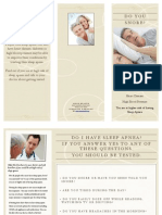 sleep health brochure