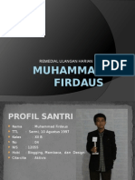 Muhammad Firdaus - Matriks