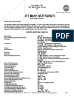 The World Bank Group USA 2012 Final Audited Statement