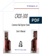 Manual Crdi Tester 300