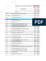 2367 Dave Roster Itinerary F15