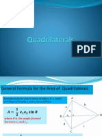 Formula For Quadrilaterals