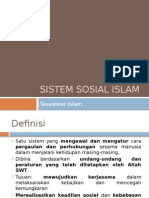 Sistem Sosial Islam