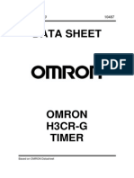 Omron h3cr-g Timer