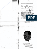 PERON - El Pueblo Quiere Saber de Que Se Trata y El Pueblo Ya Sabe de Que Se Trata