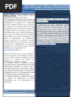 Boletín Septiembre 2015. Doctorado