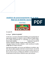 Análisis de Posicionamiento de La Kola Real en El Distrito Nacional (1)